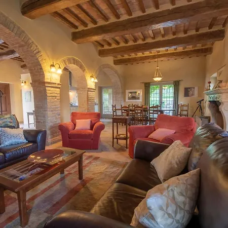 Sleeps 10 Pool Wifi Villa Pesciano